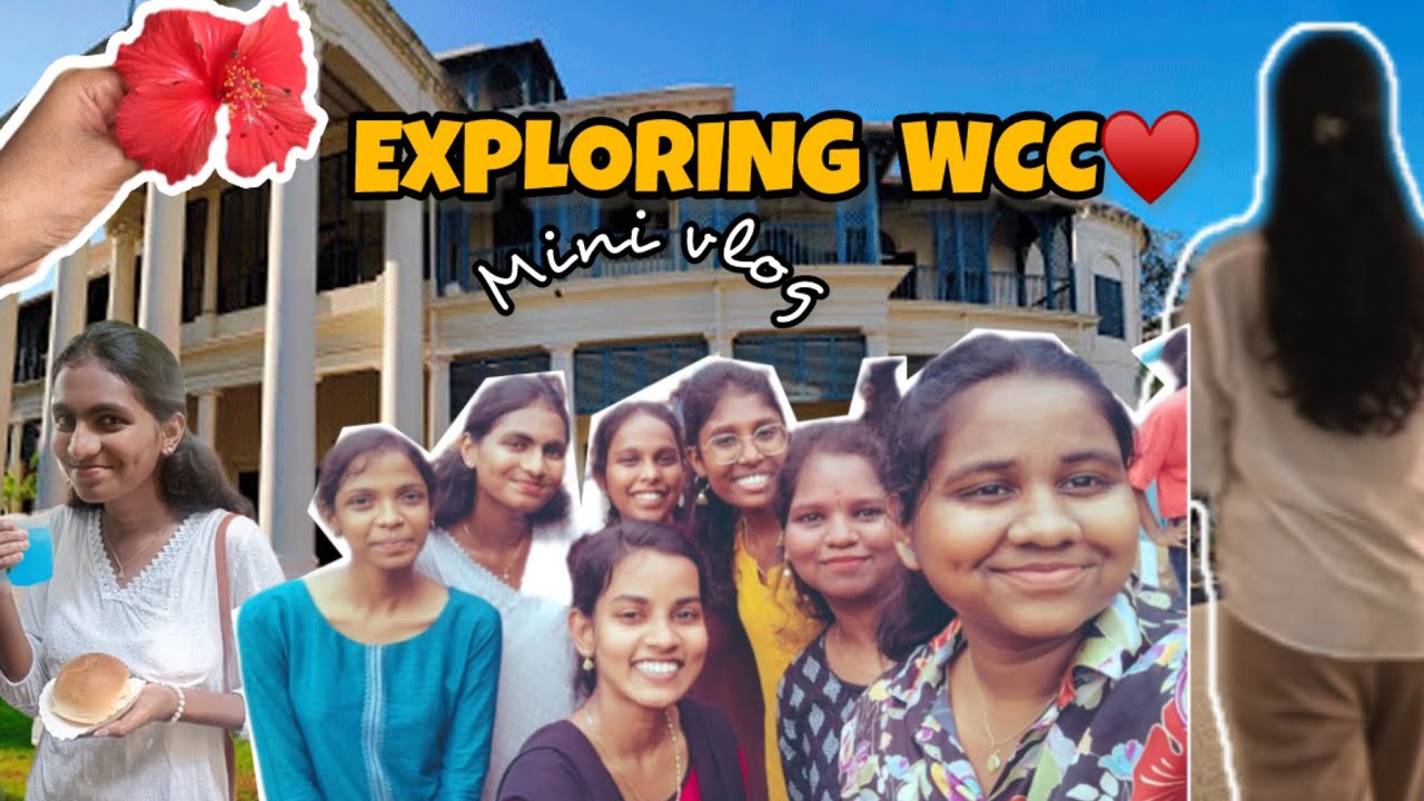 FOOD FEST’24♥️💃🏻| WOMEN’S CHRISTIAN COLLEGE| #minivlog @VibewithAGS