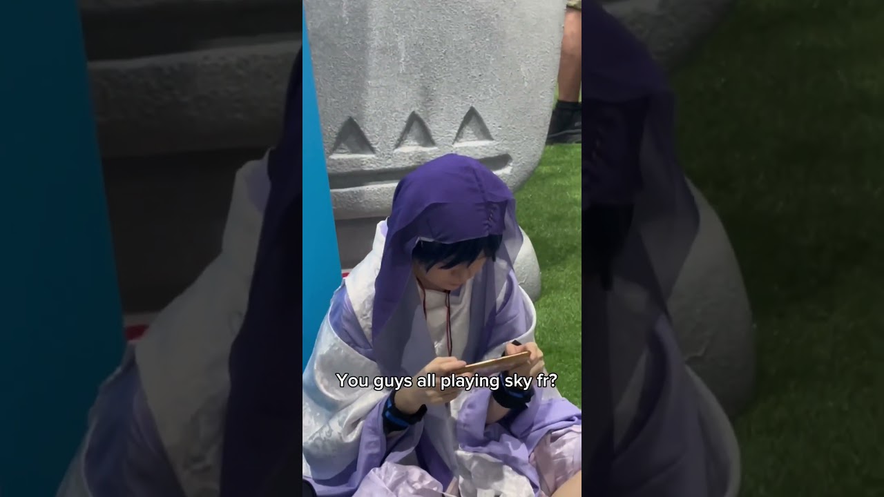 Sky kids at Anime fest - Animangaki 2023, Malaysia