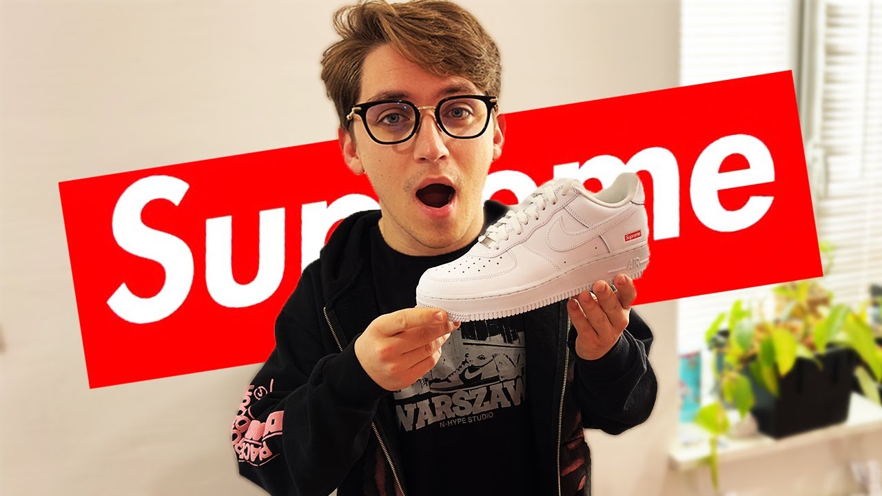 Nike Air Force 1 x Supreme - Recenzja But&oacute;w