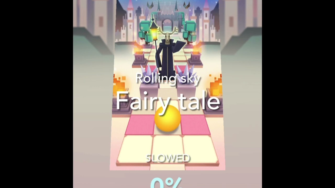 Fairy tale rolling sky - slowed