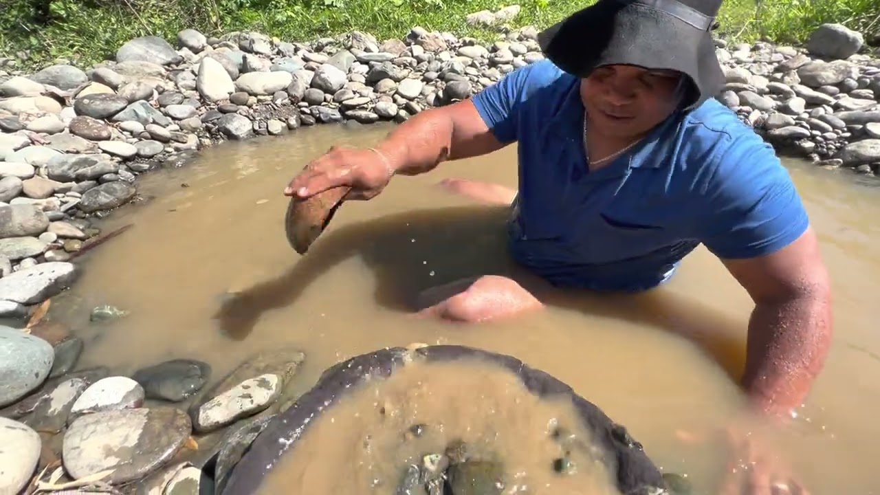 Tiene Que Ver Como Todavia Se Encuentra Oro En El Rio De Republica Dominicana