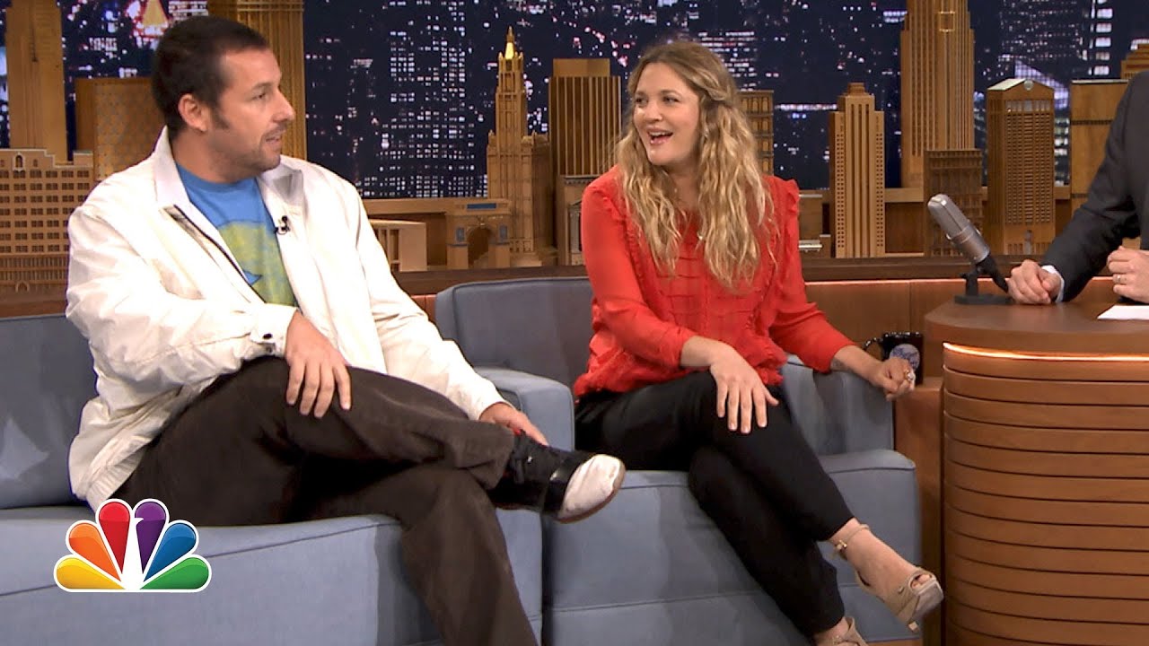 Drew Barrymore Gets a Surprise Call from Adam Sandler