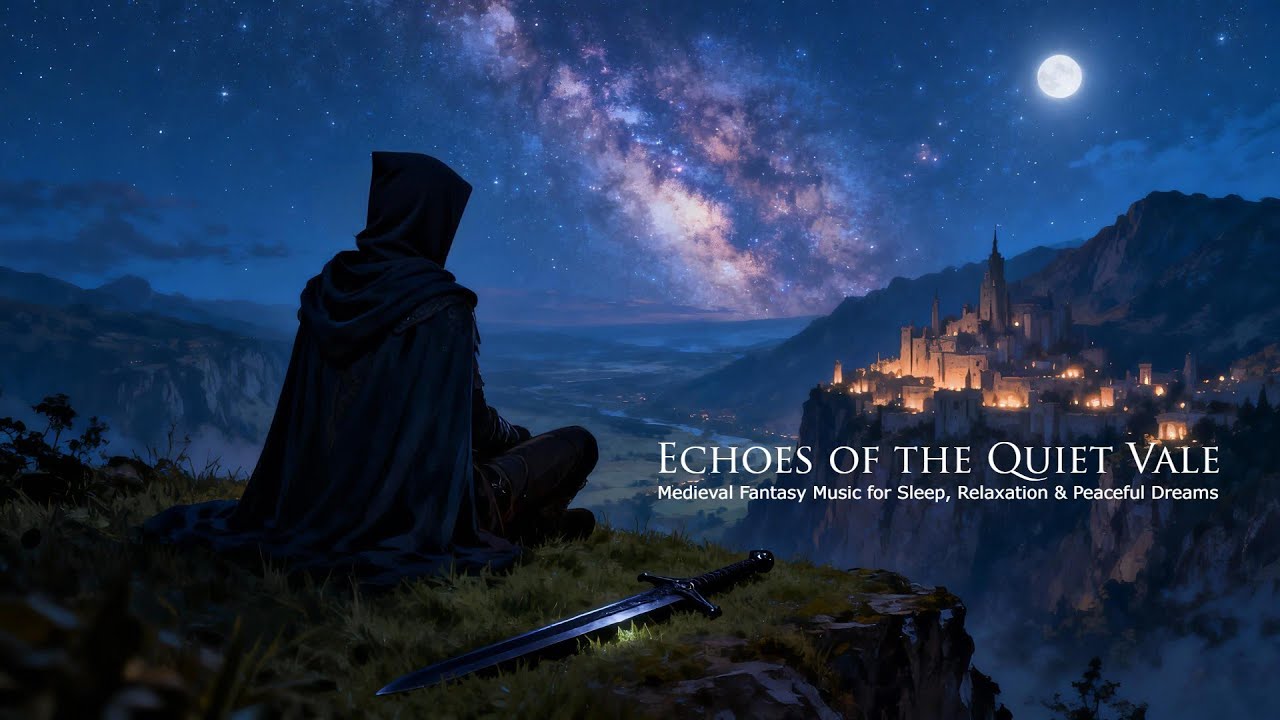 Echoes of the Quiet Vale | Medieval Fantasy Music for Sleep, Relaxation & Peaceful Dreams