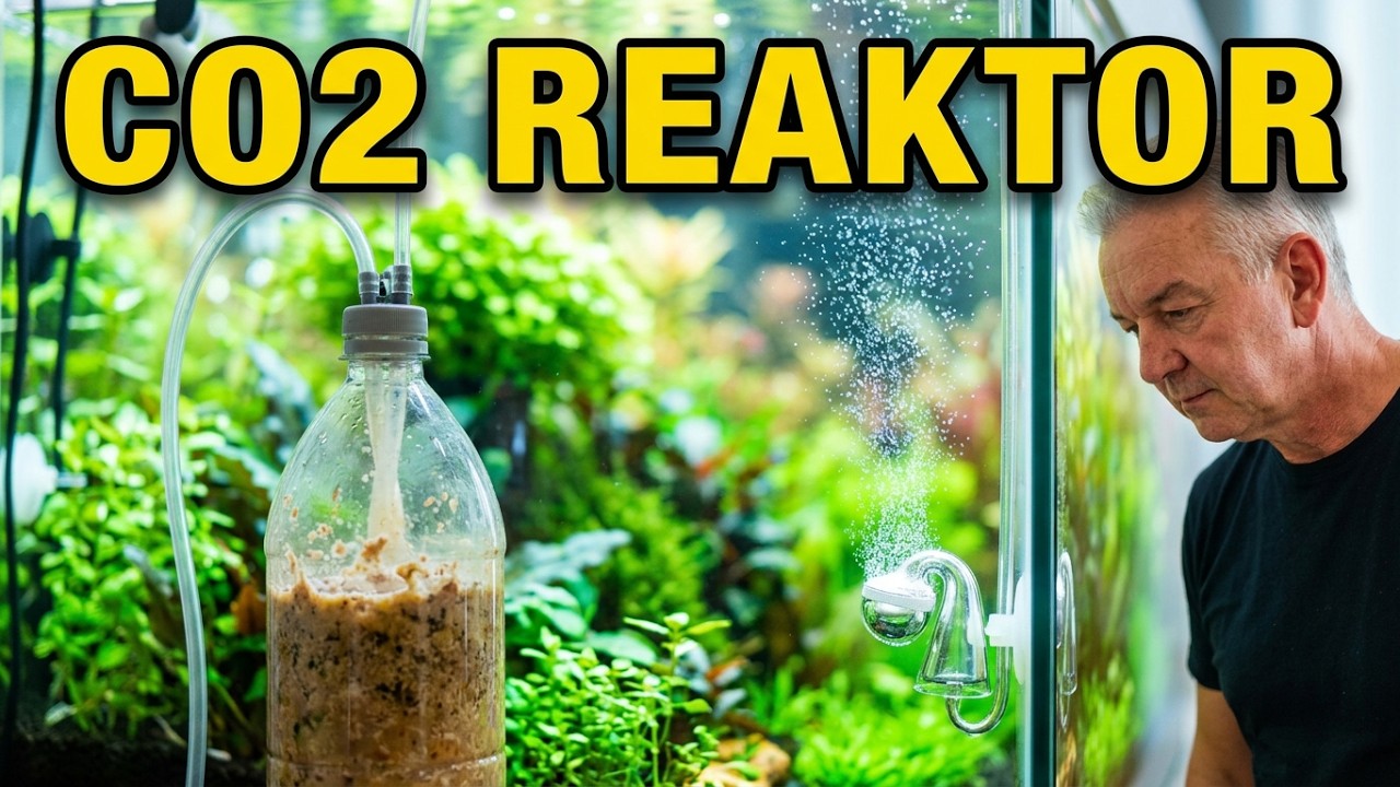 Jak si vyrobit CO2 - Reaktor