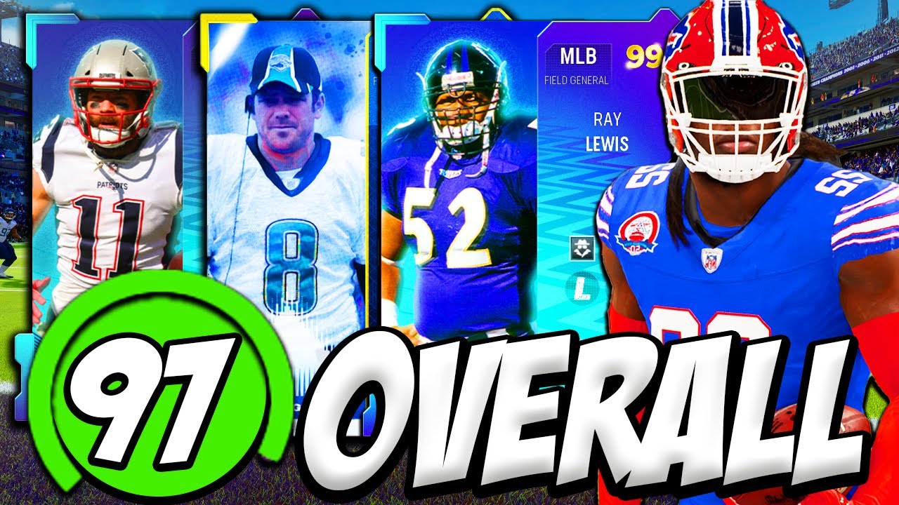 We Finally hit a 97 Overall in Madden 23! (Team Reveal)