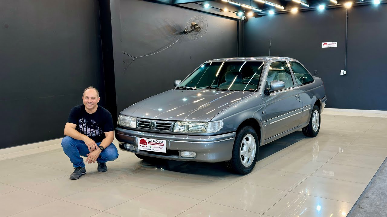 Logus Wolfsburg Edition 2.0i 1995! 😎