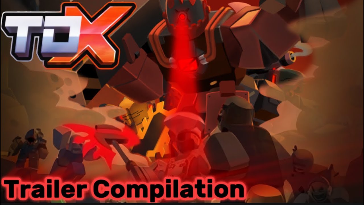 TDX All Trailers into 1 (Almost)
