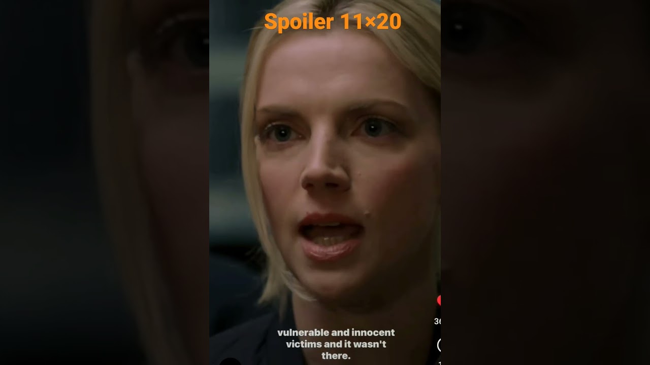 ⚠️spoiler warning 11×20⚠️ 