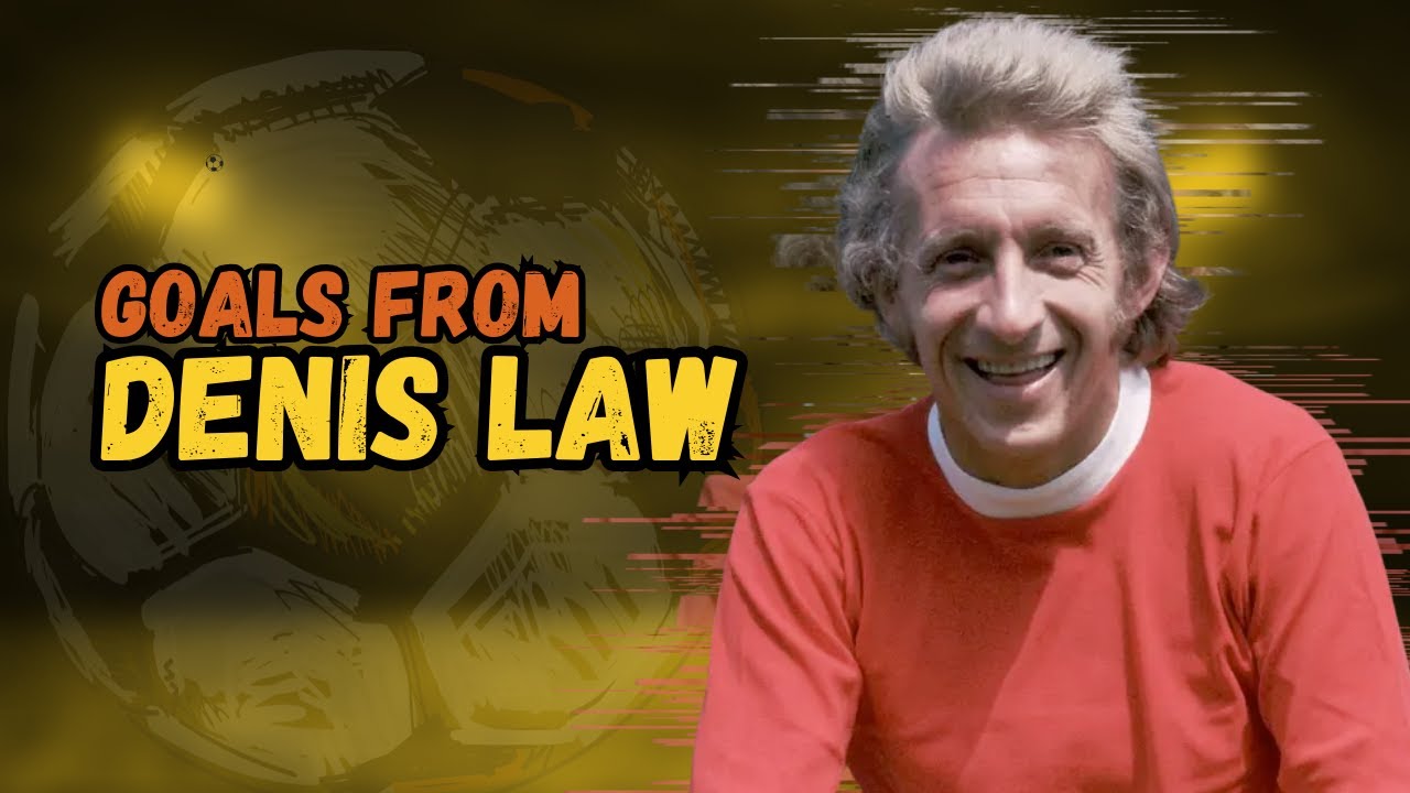 A few career goals from Denis Law
