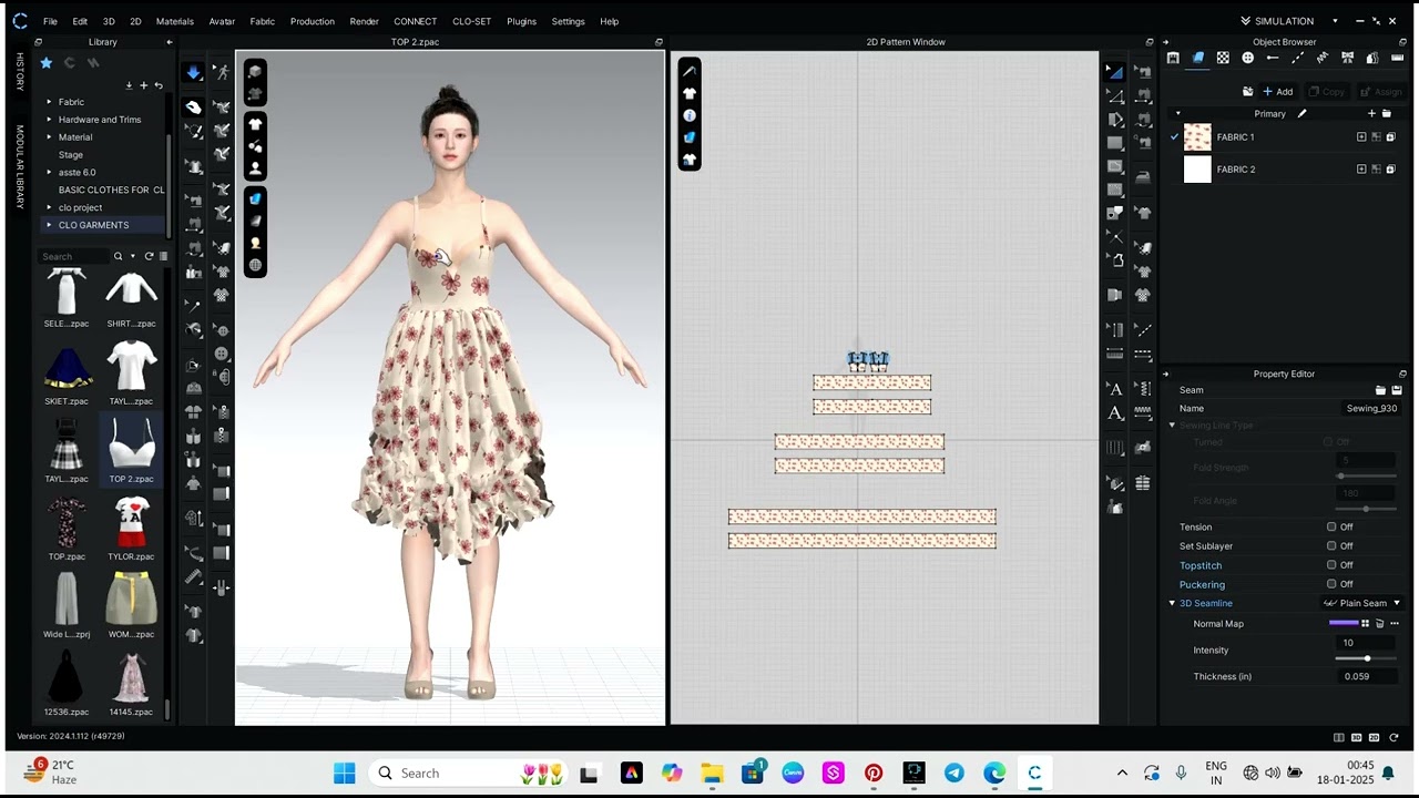 HOW TO MAKE RUFFLES GARMENT