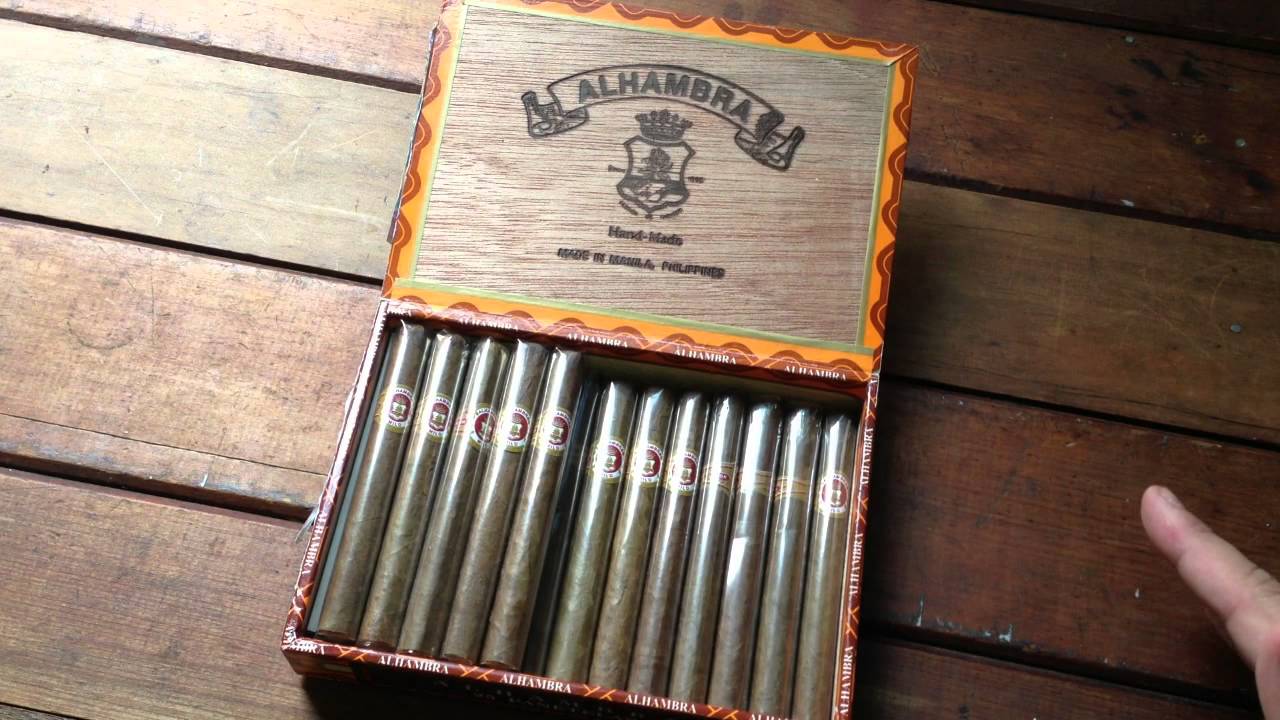 ARCHIELUXURY LOVES CIGARS - Philippino Cigars - Tabacalera Alhambra Penatella