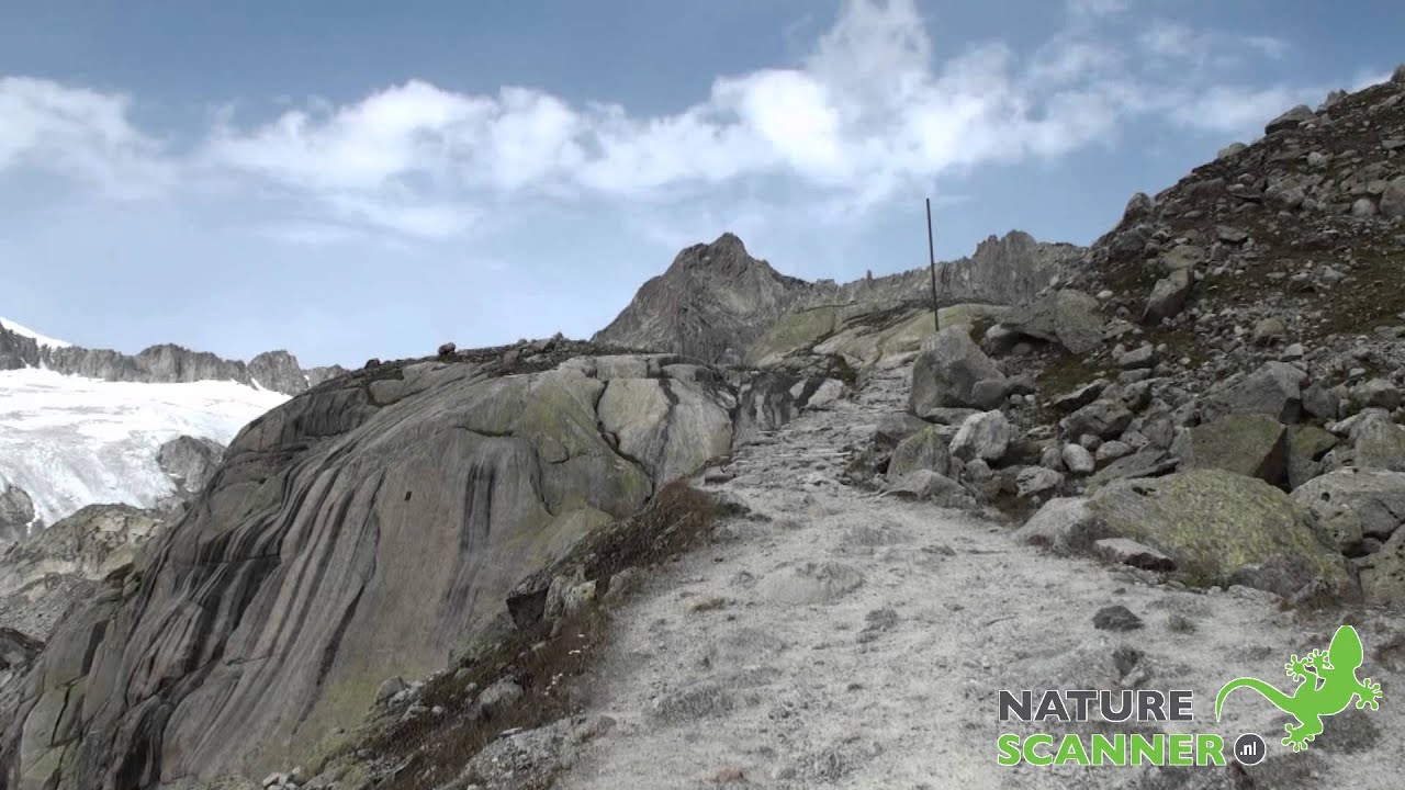Albert Heim Hütte, kanton Uri in Zwitserland