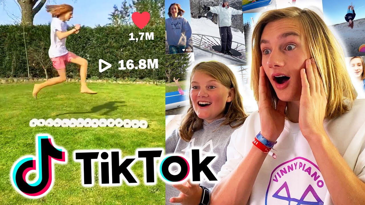 Wir reagieren auf MEINE KRASSESTEN TikToks 2! (16.8 Millionen Aufrufe!)