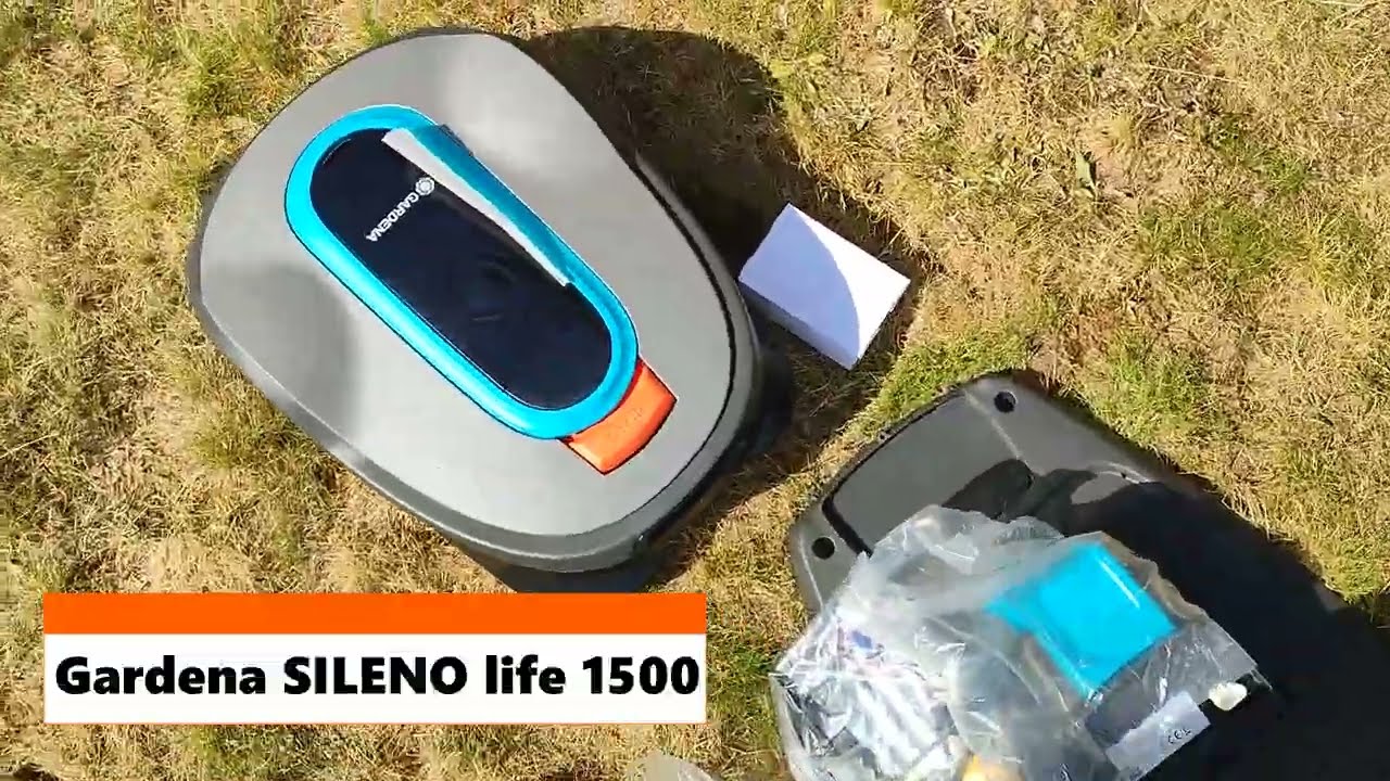 Gardena SILENO life 1500