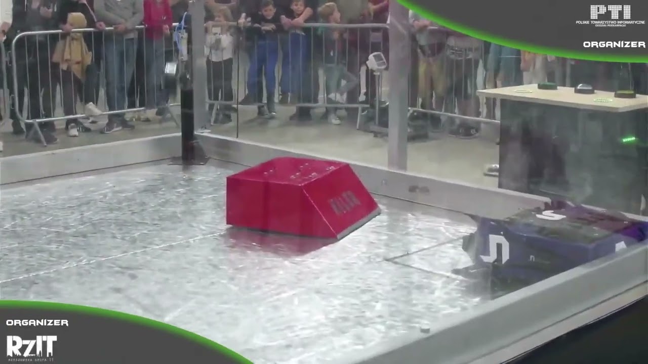 XChallenge 2023 - Smash Bots (20kg), Smash Bots Mini (454g) - walki