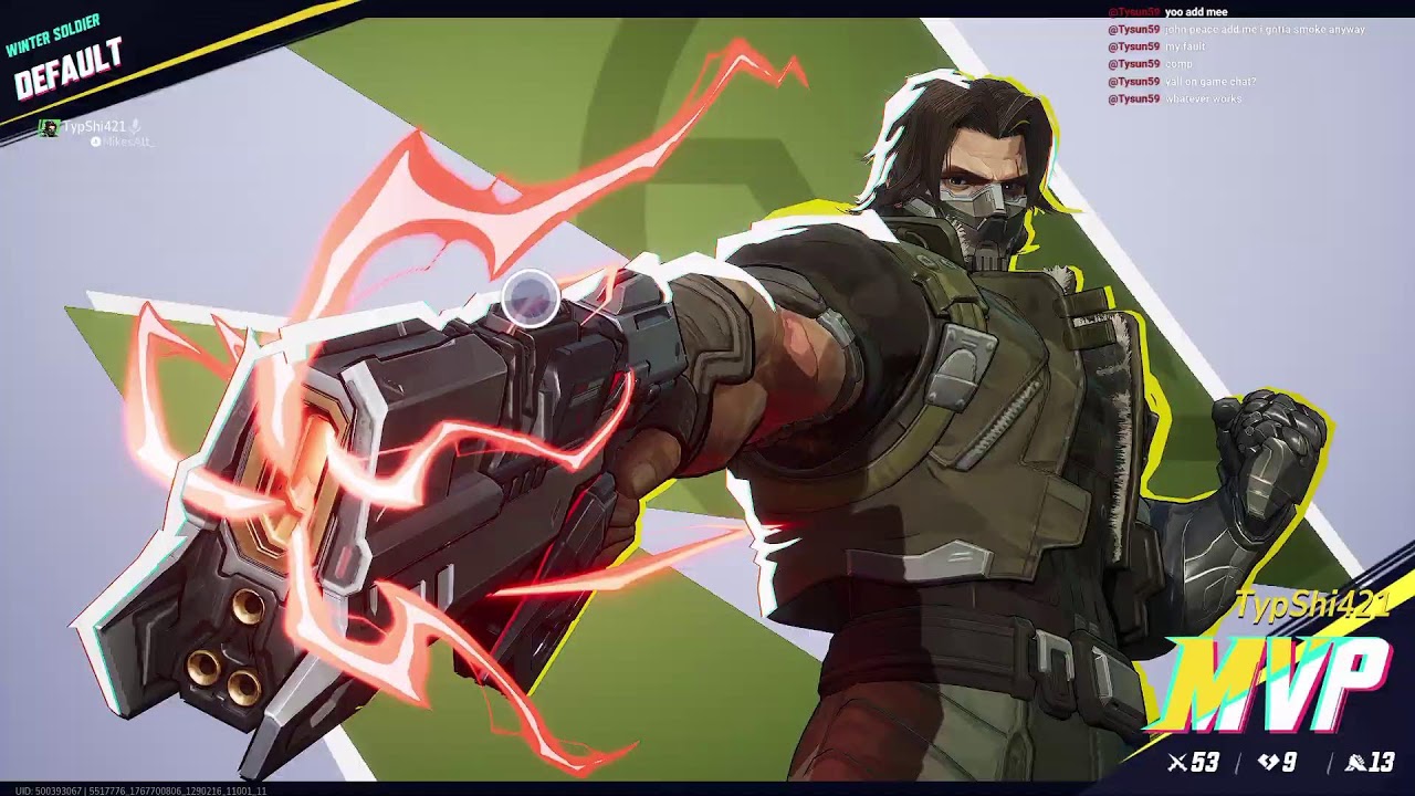 Marvel Rivals - Streaming Everyday till I become famous - Day 12
