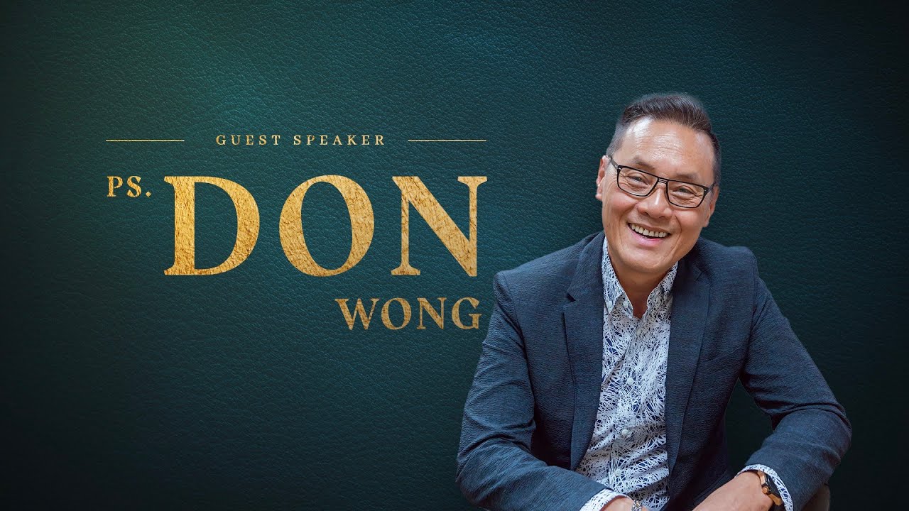 23 Nov 2025 | Consecration | Ps. Don Wong
