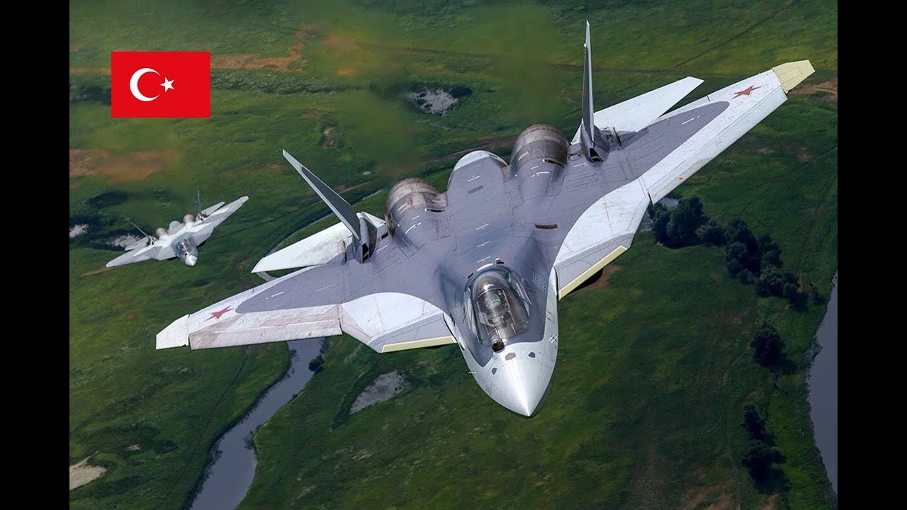 T&Uuml;RKİYE SU 57 İ&Ccedil;İN TEKLİF BEKLİYOR (3. Sezon / Haber Videosu )