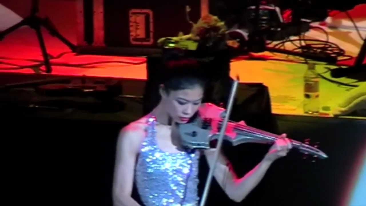 Vanessa Mae - Hocus Pocus (Crocus City Hall)