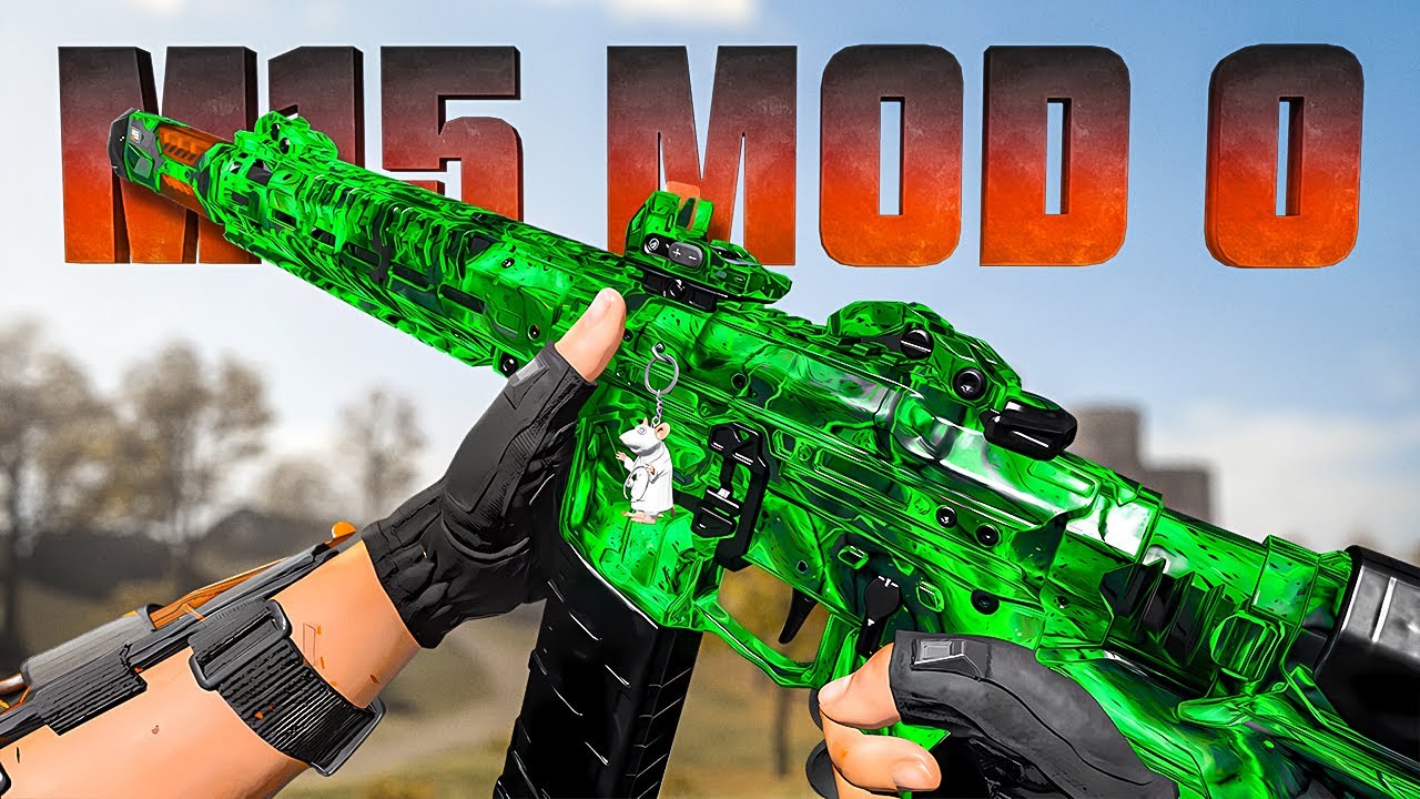 M15 МЕТОВЫЙ ЛАЗЕРГАН В WARZONE