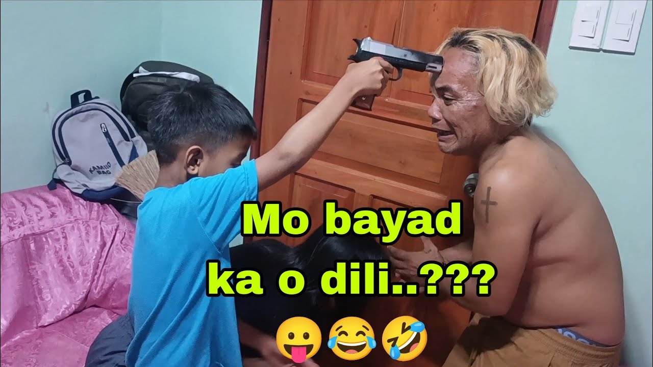 GIHU BUAN KAY PALA UTANG😝😁😡#funny #comedycontent #justforentertainment #totongtugsoktv 