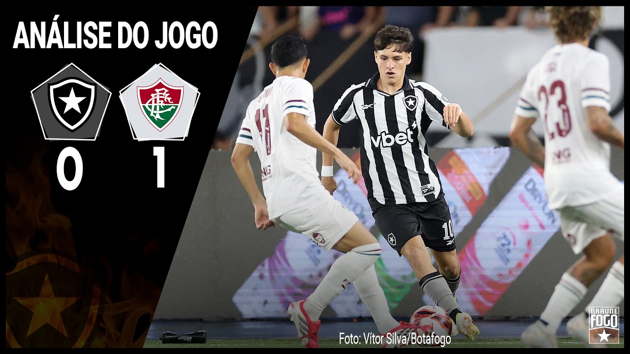 BOTAFOGO 0x1 FLUMINENSE | DI CESARE | NOVELA TEXTOR