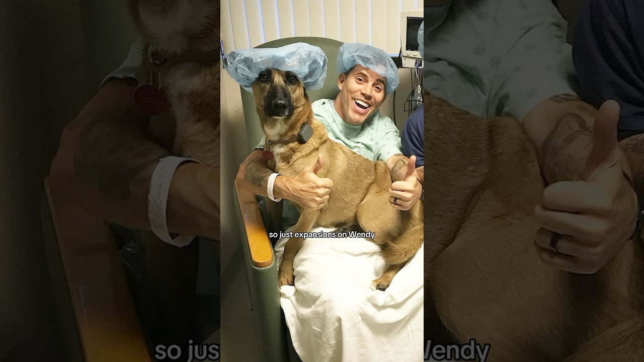 Steve-O Shares Wendy's Softer Side