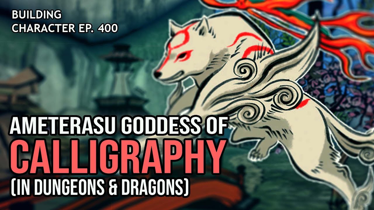 Как играть за Аматэрасу в Dungeons & Dragons (сборка Okami для D&D 5e)