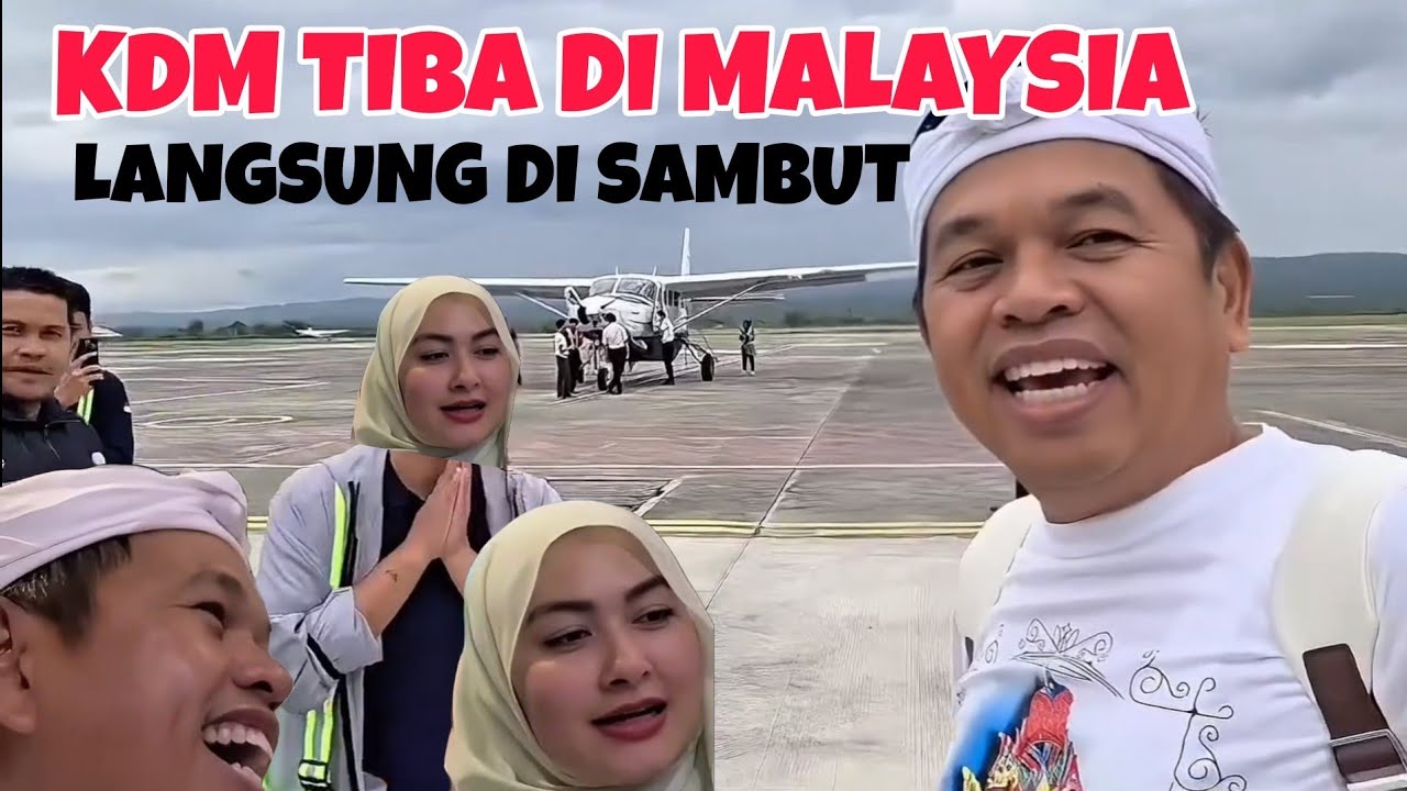 GEMPAR‼️KEDATANGAN KDM KE MALAYSIA BIKIN IBU YOUNG SYEFURA BAHAGIA