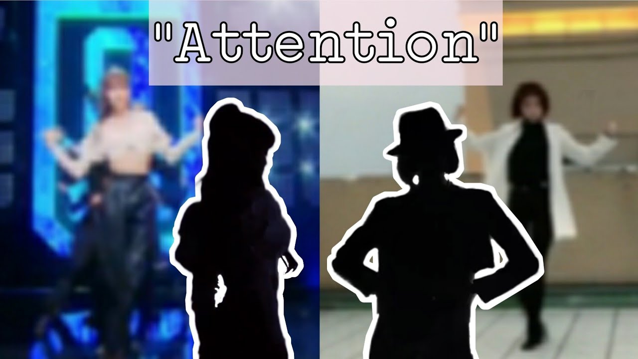 ATTENTION - LISA (Blackpink) KIKI XU JIAQI (The9)