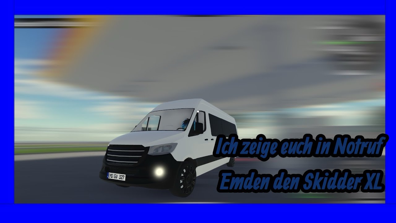￼ Ich zeige euch in Notruf Emden den Skidder XL