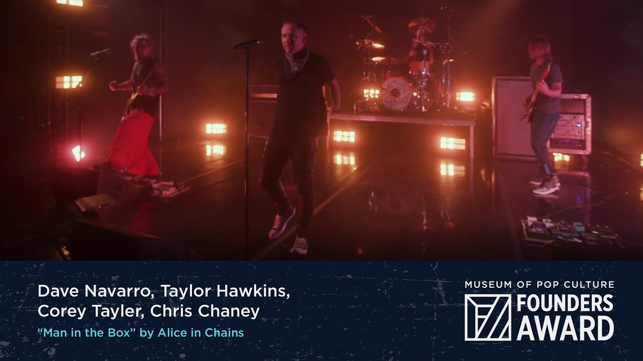 Dave Navarro, Chris Chaney, Taylor Hawkins, Corey Taylor - 