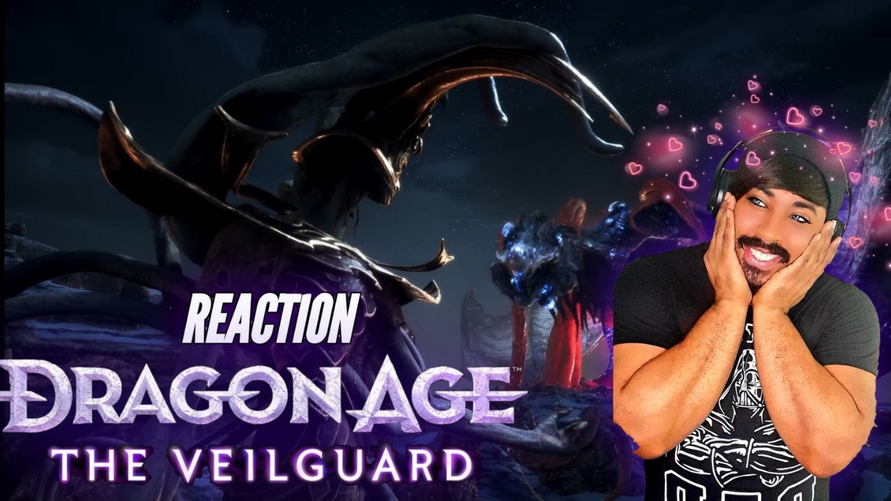 My Reaction: Dragon Age The Veilguard Brilght Dragon Fight