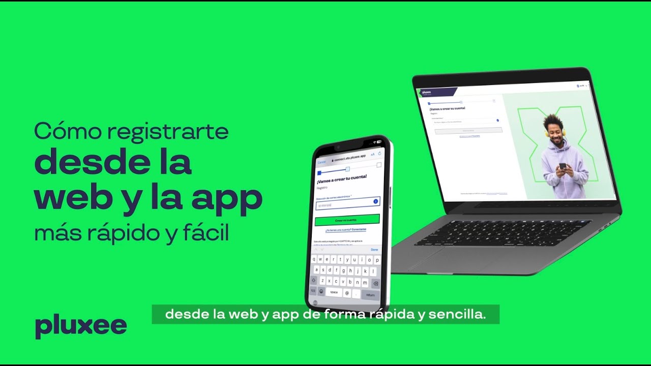 Conoce cómo crear una nueva cuenta en Pluxee Perú.