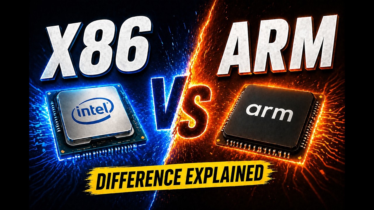 x86 vs ARM Explained for Beginners &mdash; Why Your Phone Beats Your Laptop