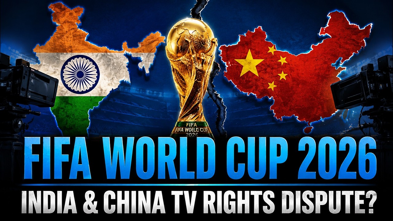 FIFA World Cup 2026 Broadcast Crisis? India & China TV Rights Dispute Explained