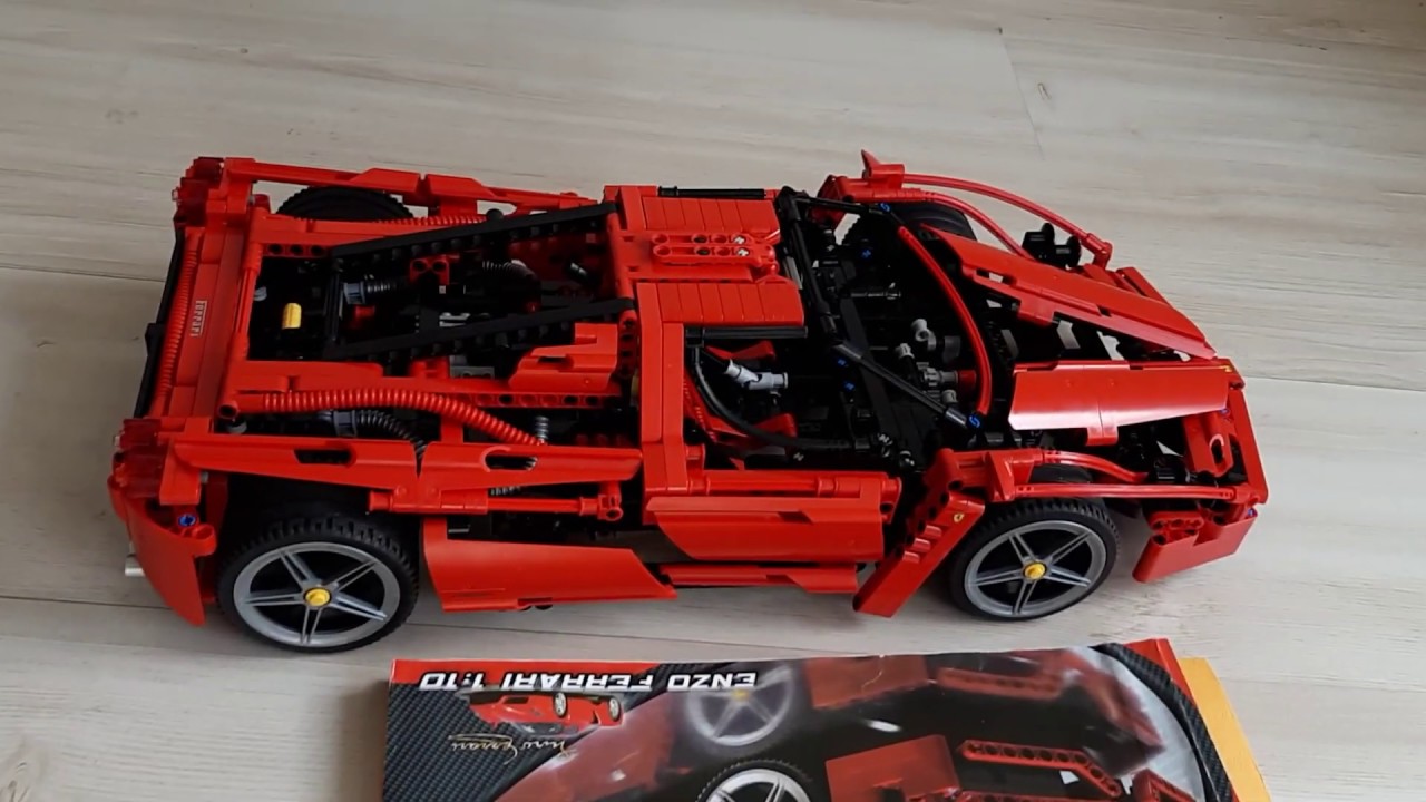 Lego Racers Technic 8653 Ferrari Enzo 