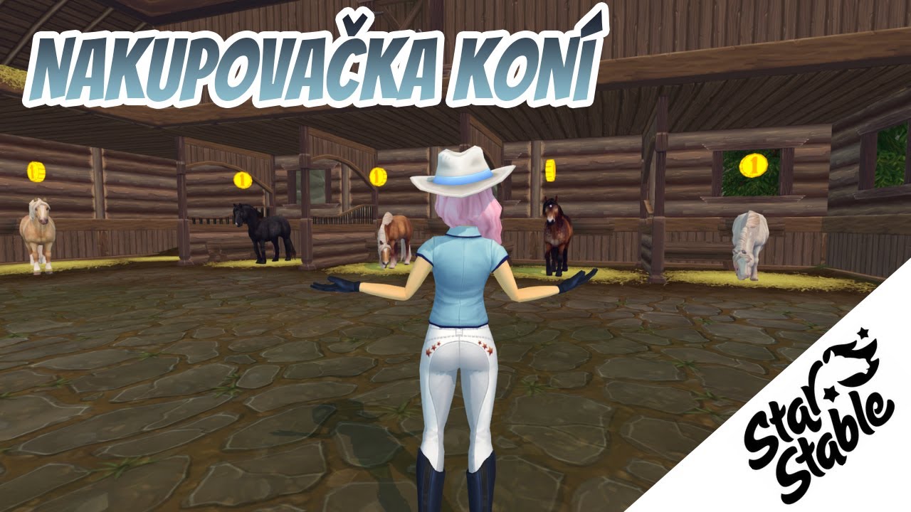 Nakupovačka koní 💰 || Star Stable CZ