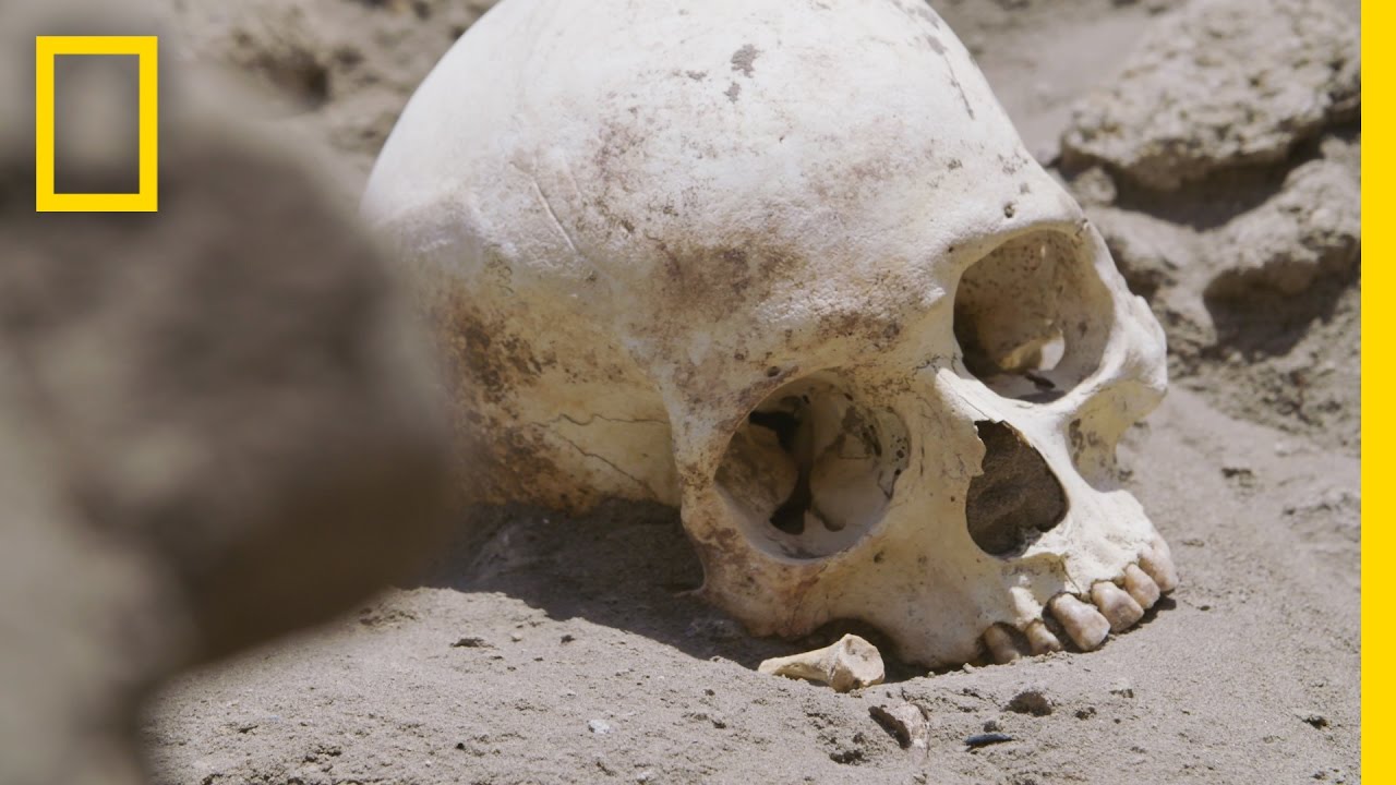 How 3-D Imaging Helps Archaeologists Preserve the Past | National Geographic