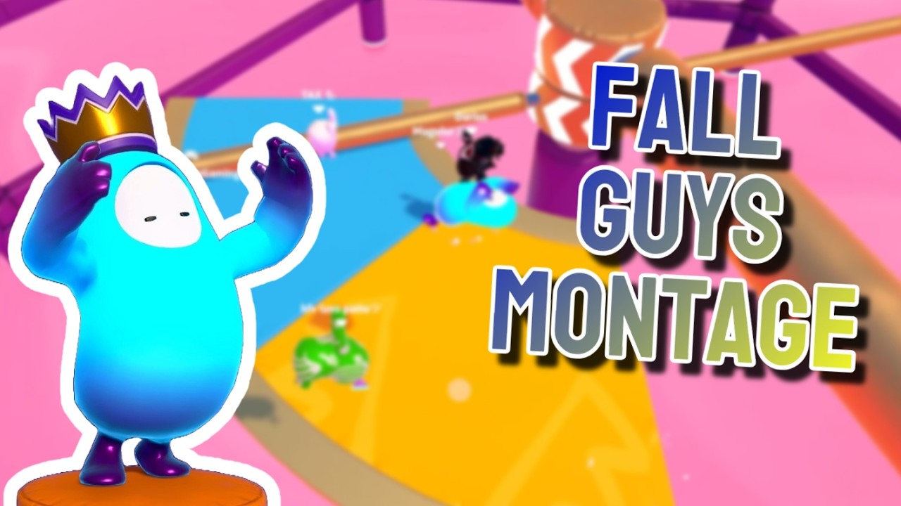 Welcome Your New Overlord/C-R-O-W-N-E-D 👑 - Fall Guys Montage