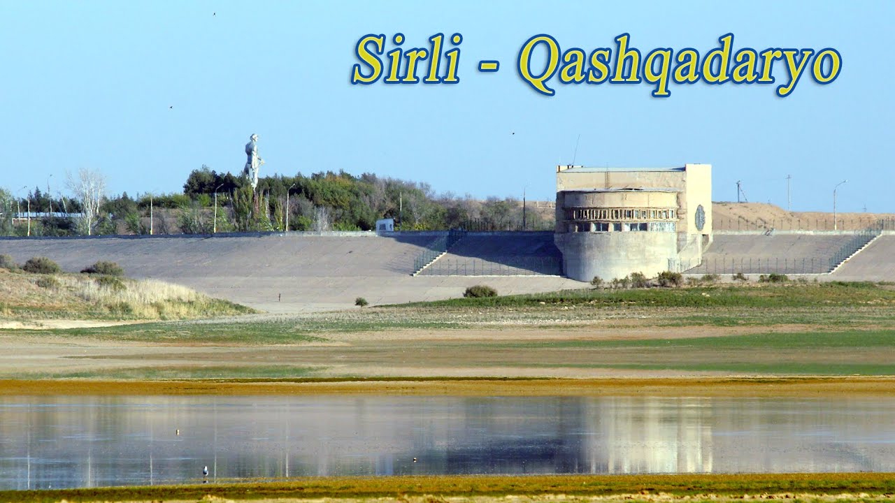 Қашқадарё.Нишон.Qashqadaryo.Hishon.Talimarjon suv omboridagi sardoba va antiqa qushlar