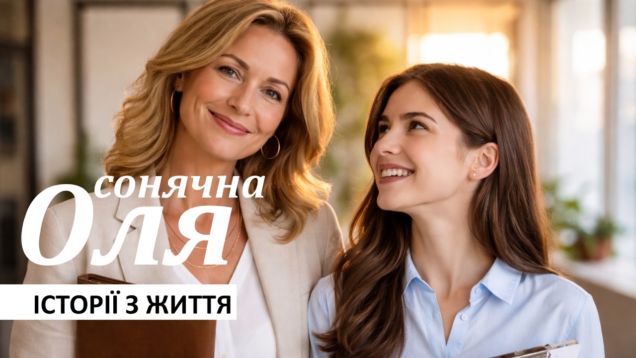 Просто Слухай - Сонячна Оля. Історія про жінку, яка дала шанс не зважаючи ні на що