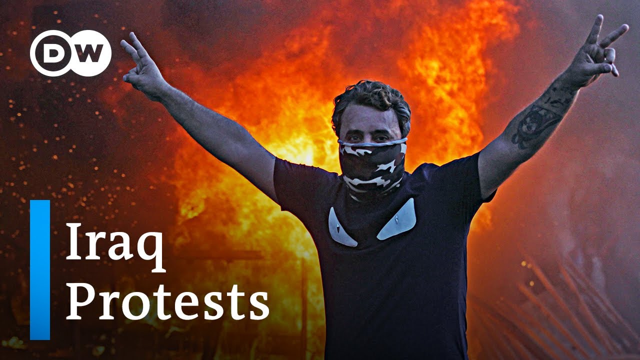 Iraq: Anti-government protests turn deadly | DW News