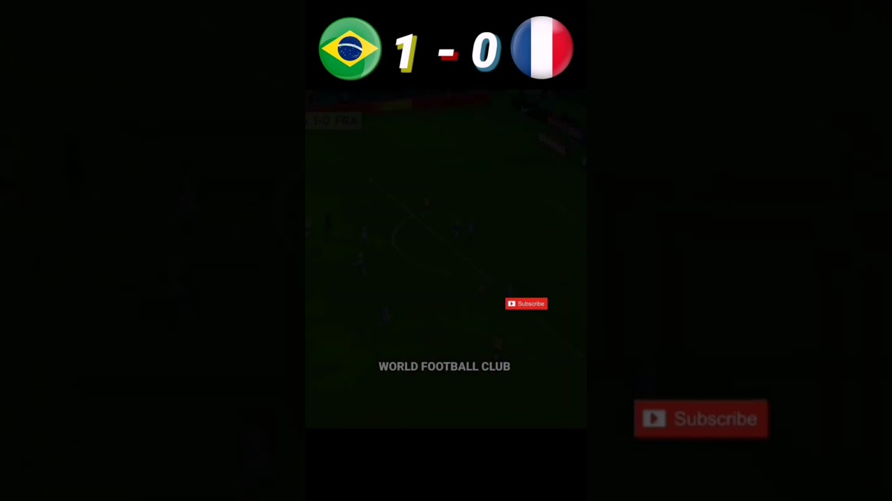 Brazil 3-0 France goals explained 🔥 | friendly match | 