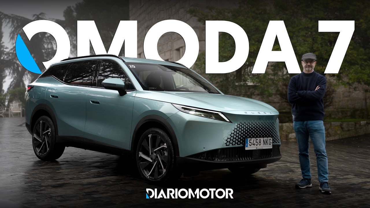 OMODA 7 SHS: probamos a fondo el Lexus a precio de Dacia | Review en español | Diariomotor