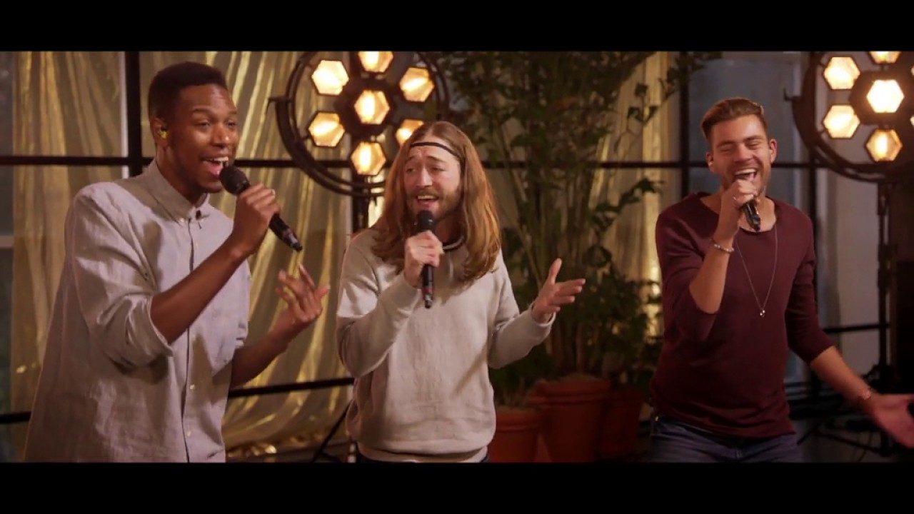 Kai, Sietse en Benjamin brengen eigen versie van 'H&eacute; lekker beest' | The Band 2017 | VTM