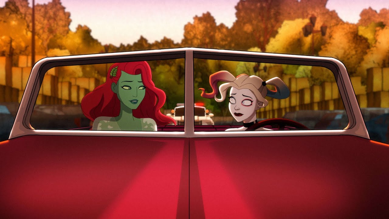 Harley Quinn & Poison Ivy || Say You Love Me
