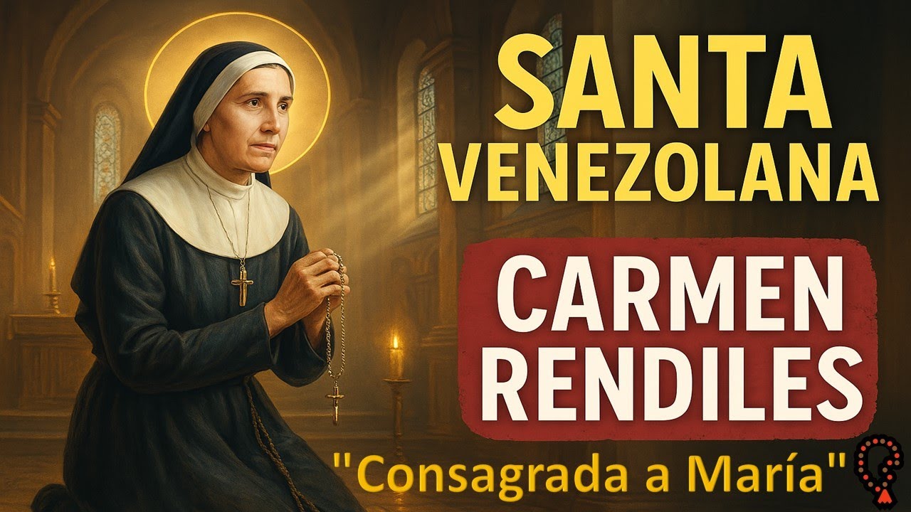 🙏✨ CARMEN ELENA RENDILES: LA SANTA VENEZOLANA QUE ENTREGÓ SU VIDA A DIOS 💖🇻🇪