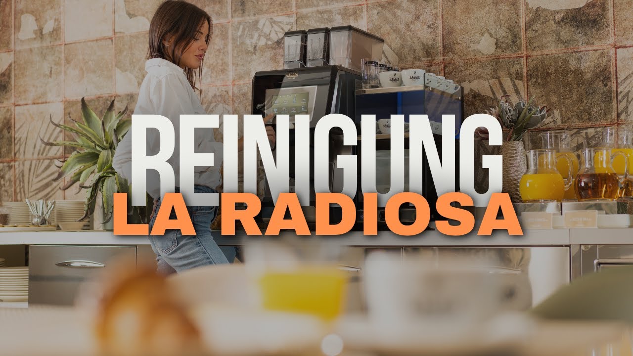 Komplette Reinigung der Gaggia La Radiosa - Einfach & Schnell!