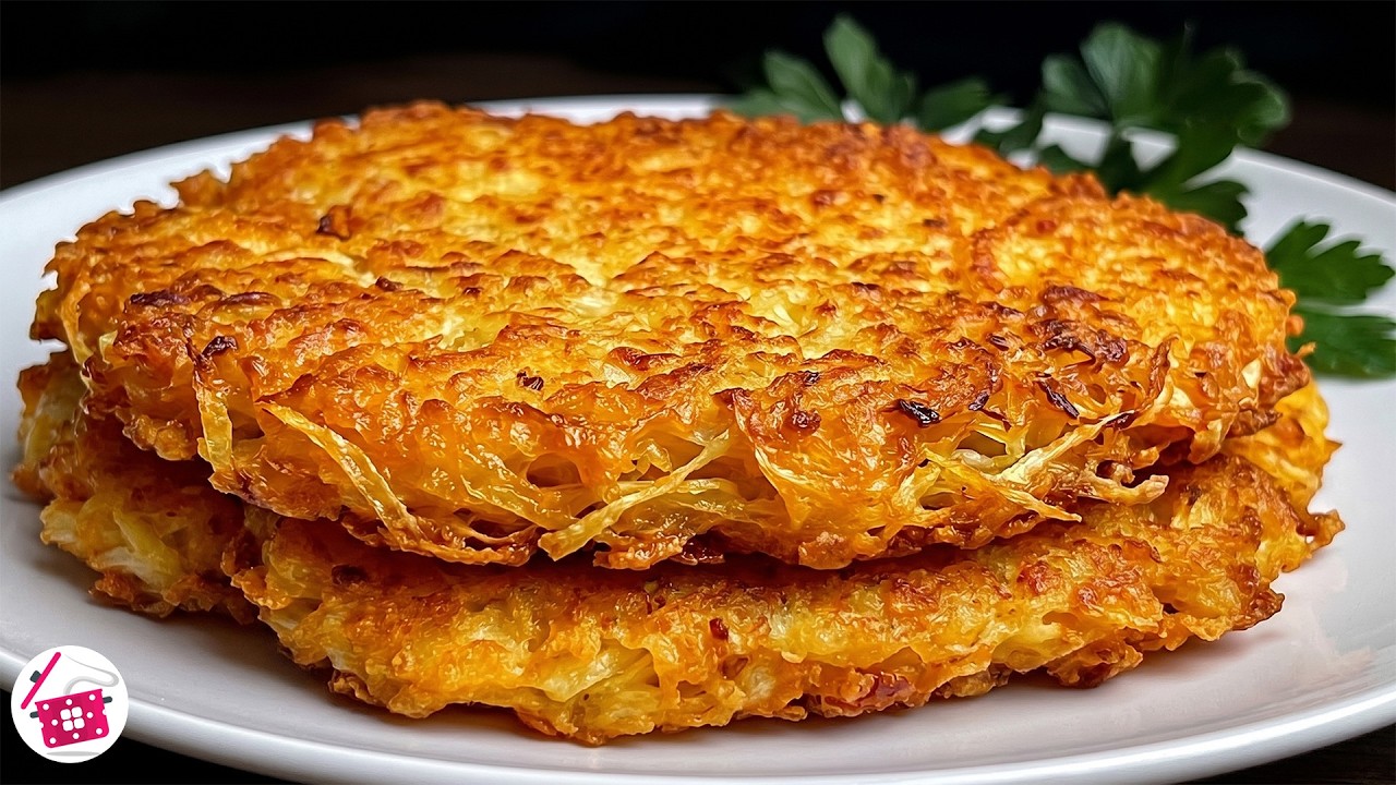 Есть капуста и 2 яйца? 😋 Очень быстрый и простой рецепт, который удивит всех!